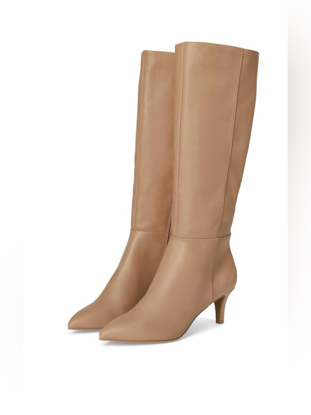 New DV by Dolce Vita Alabama Knee-High Boots Tan Size 8.5